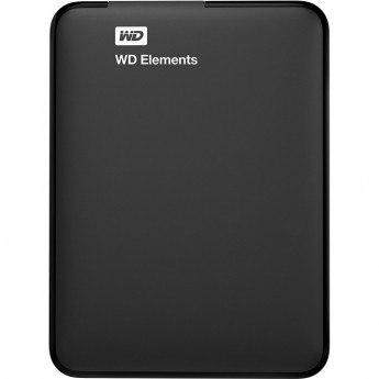 Внешний жесткий диск WESTERN DIGITAL ELEMENTS PORTABLE BLACK WDBU6Y0040BBK-WESN, 4TB, HDD, 2,5"